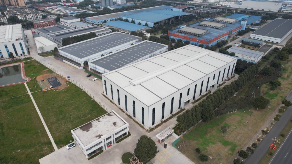 华盛兴邦邛崃园区实景图